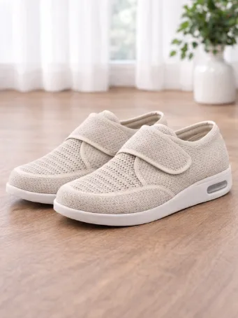 Geniş Kalıp Ortopedik Günlük Ayakkabı