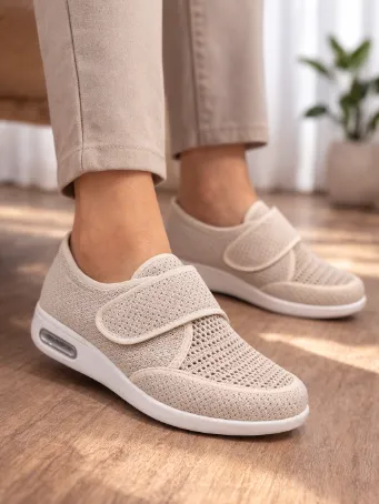 Geniş Kalıp Ortopedik Günlük Ayakkabı